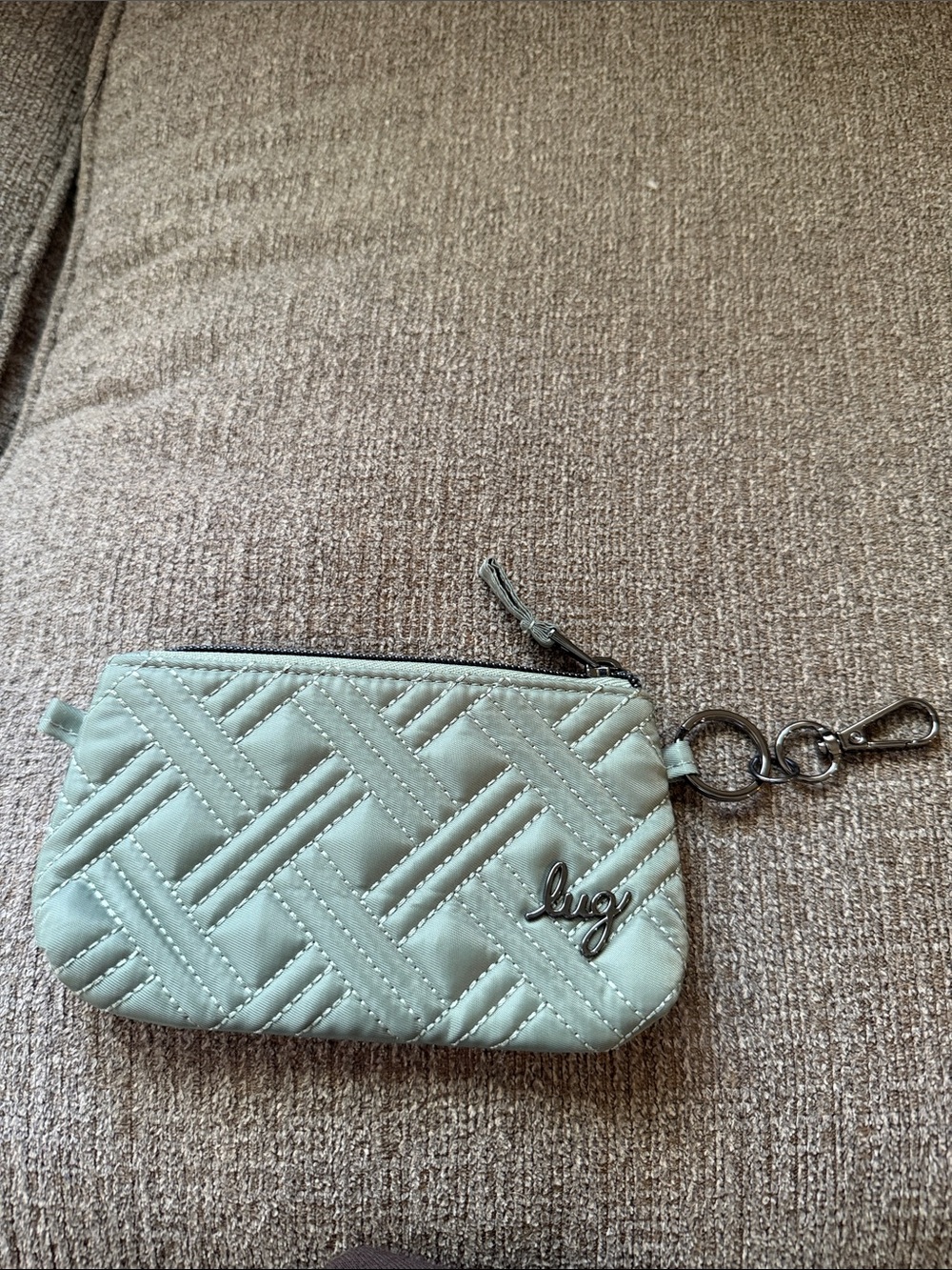 lug Quilted Sage Green Metro XL